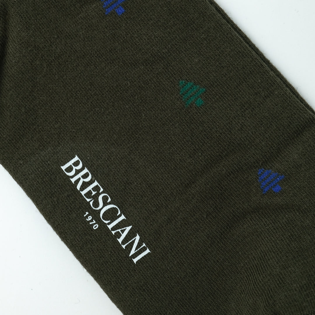 【MENS】TREE SOCKS KHAKI