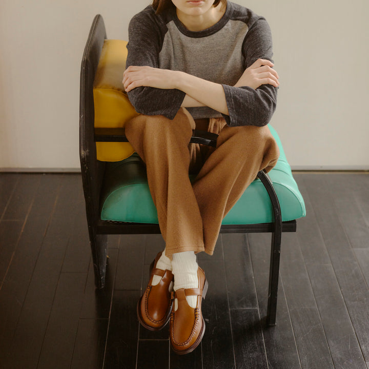【WOMENS】CODY2 / コディ2 COTTON WOOL SOCKS  LIME YELLOW