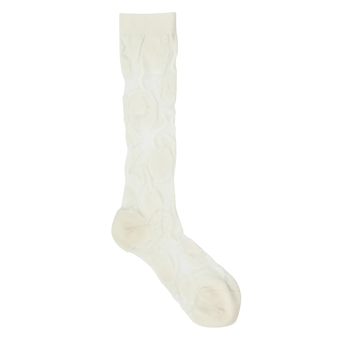 Amulet Long Femme Socks BONE WHITE AMULETS