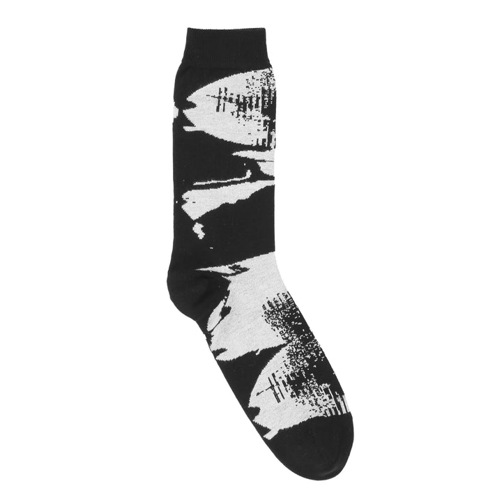 Bubble Wrap  Homme Socks BLACK BUBBLE