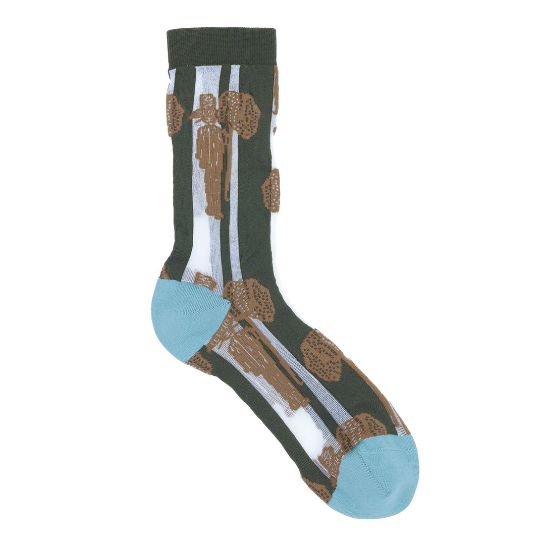 Dreamcatcher Femme Socks BROWN CATCHER