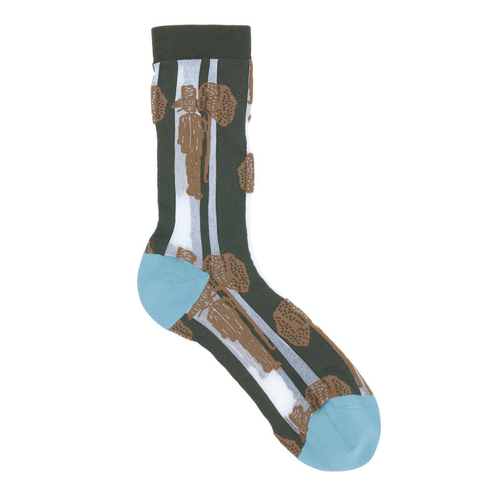 Dreamcatcher Femme Socks BROWN CATCHER