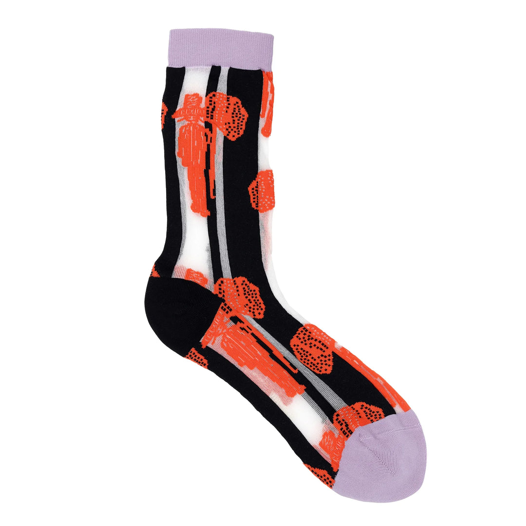 Dreamcatcher Femme Socks RED CATCHER