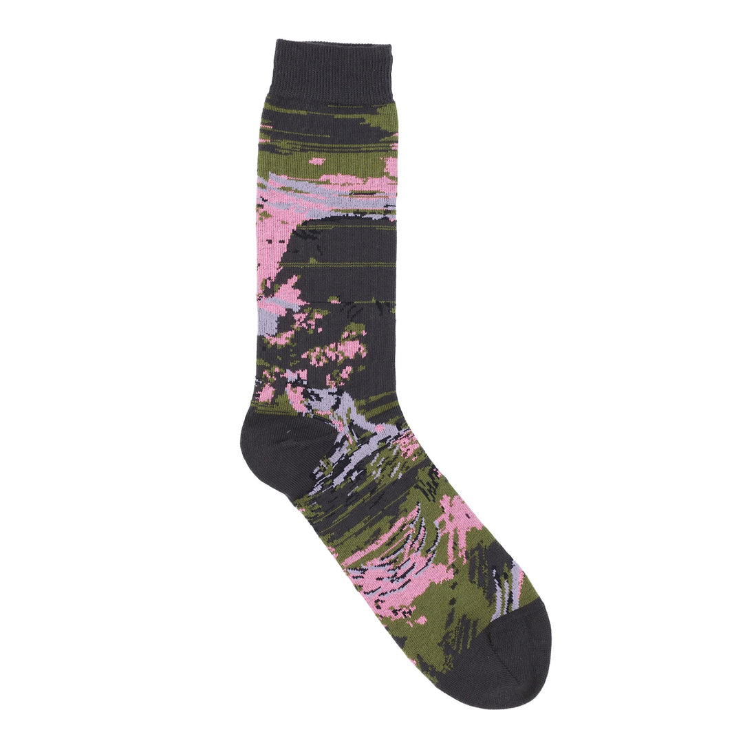 Foxy Homme Socks BLACK FOXY