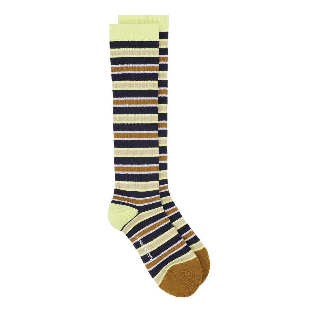Line Socks Femme Dark Stripes