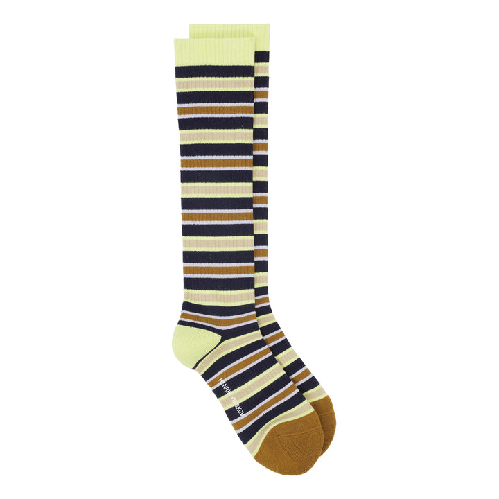 Line Socks Femme Dark Stripes