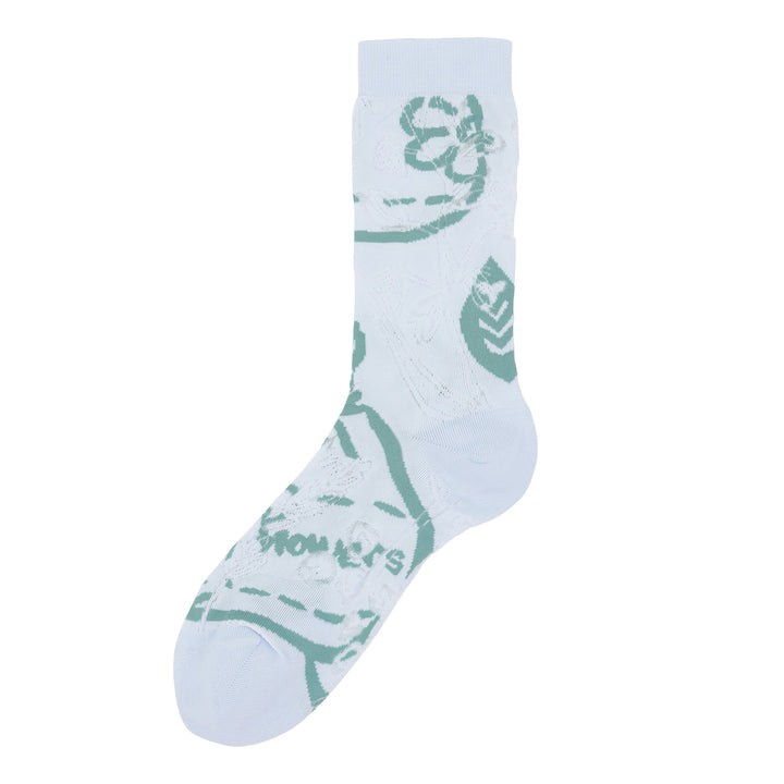 Seed Femme Socks BLUE CROPS