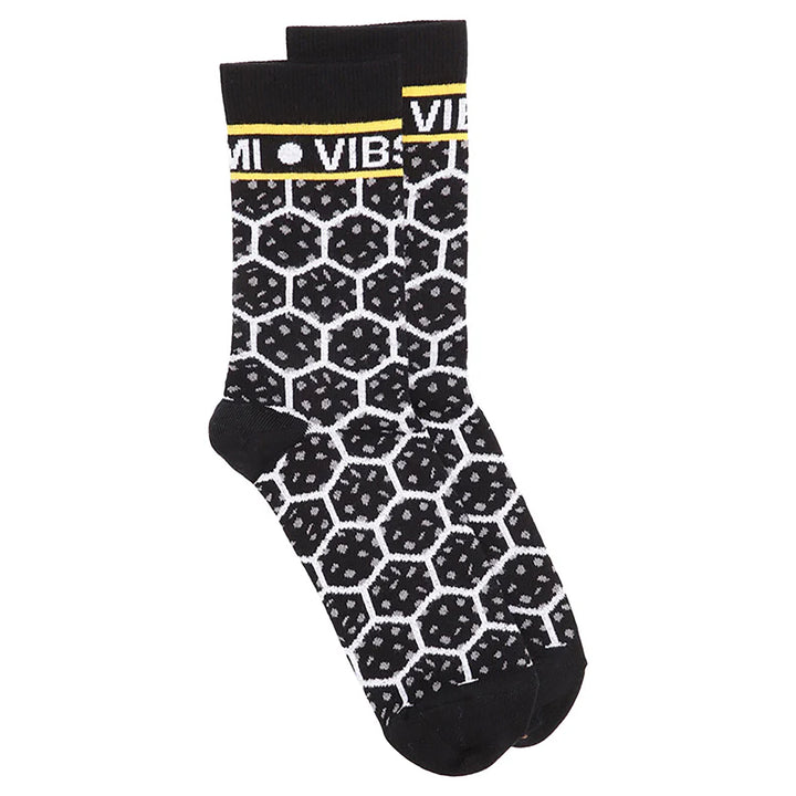Vibs Salami Homme Socks BLACK SALAMI