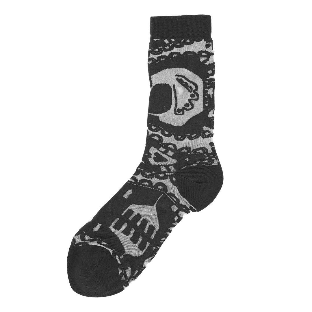 Victorian Femme Socks BLACK VICTORIAN