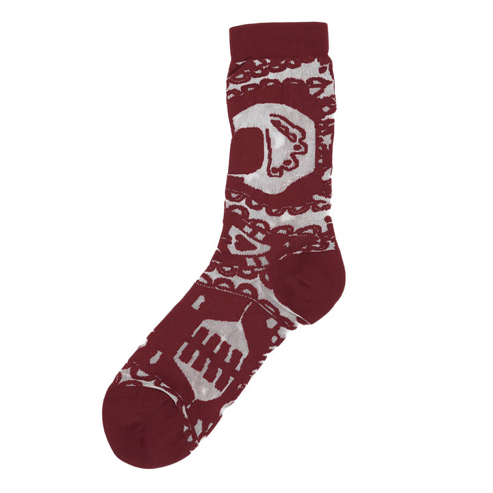 Victorian Femme Socks LILAC VICTORIAN