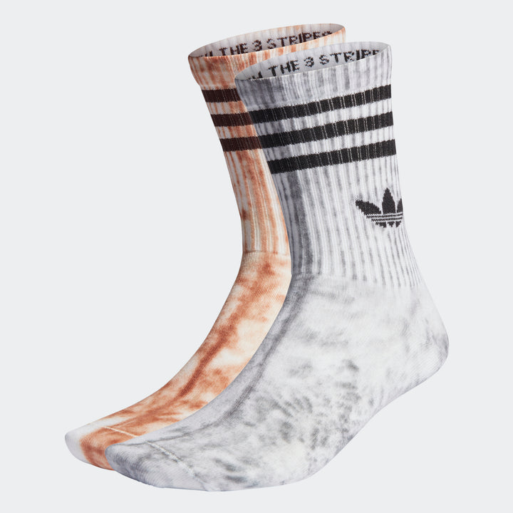 adidas Originals TIEDYE SOCK タイダイソックス 2PACK GRAY/BEIGE