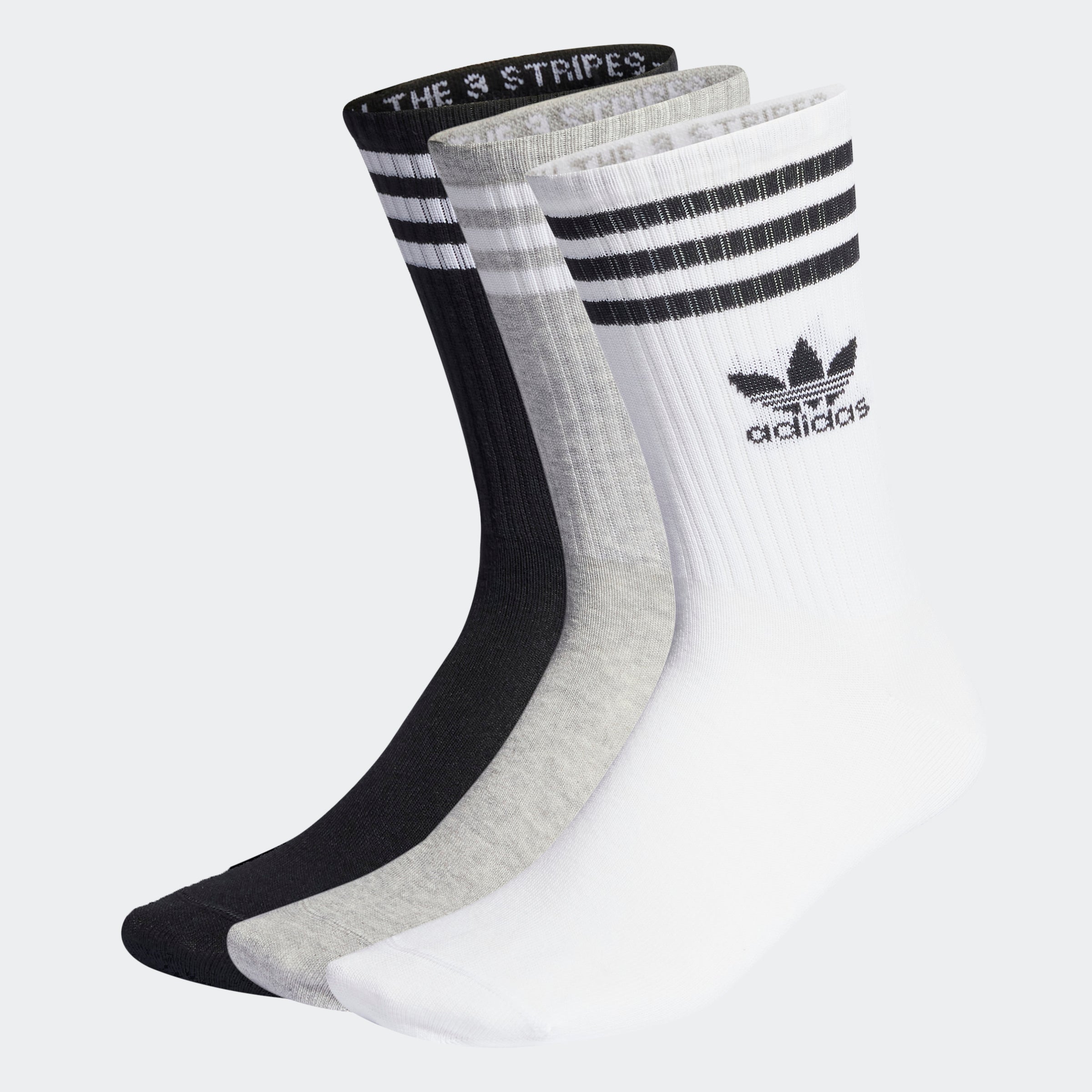 adidas アディダス ADI 23 ソックス(ホワイト×ブラック) Z8331