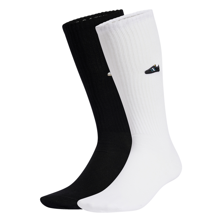 SAMBA CREW 2PACK WHITE/BLACK