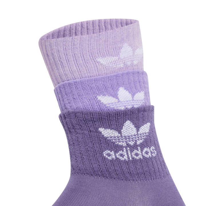 adidas Originals 3カフソックス 3CUFF SOCKS KSENIASCHNAIDER 1PACK TECH PURPLE/VIOLET FUSION/PURPLE GLO