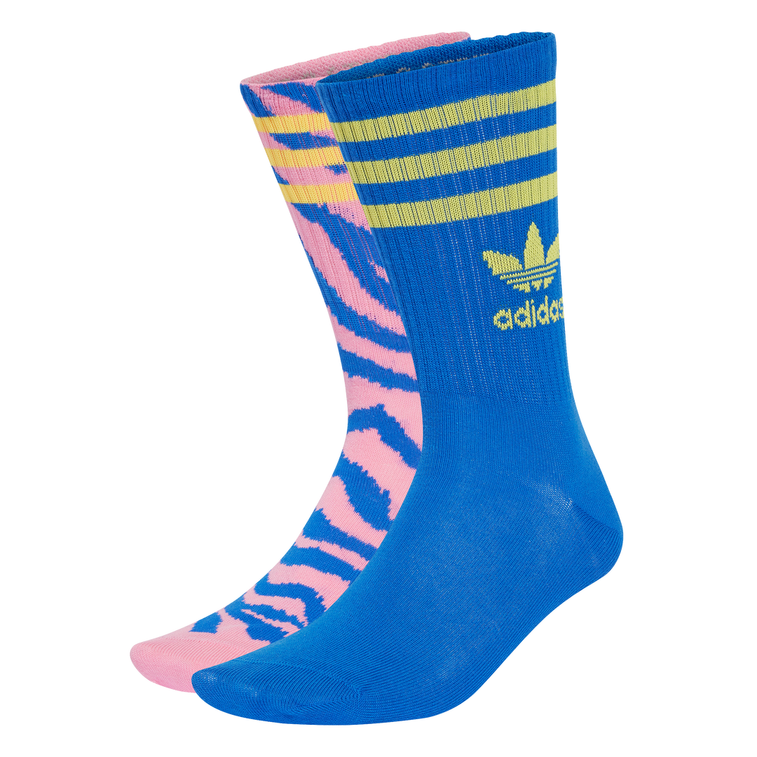 adidas Originals FARM CREW 2PACK BLUE/BLISS PINK