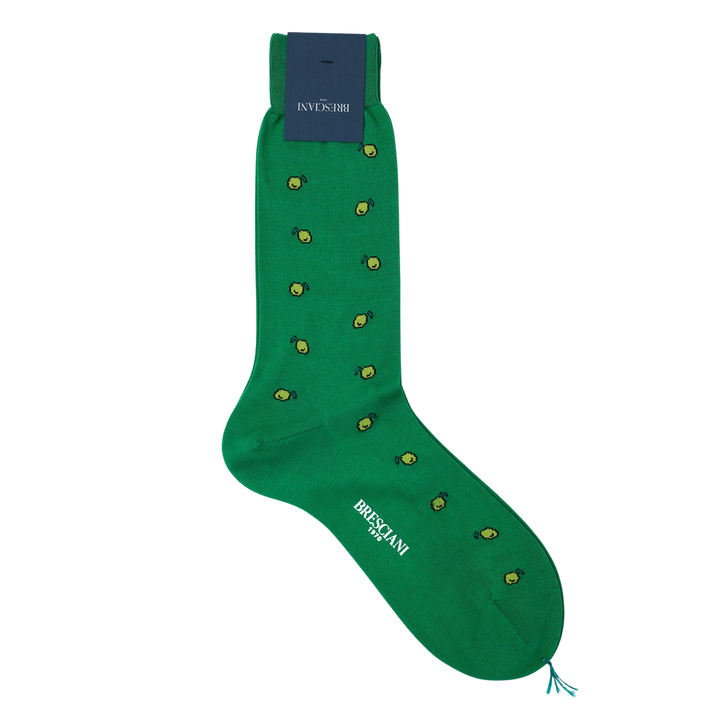 LEMON SOCKS GREEN
