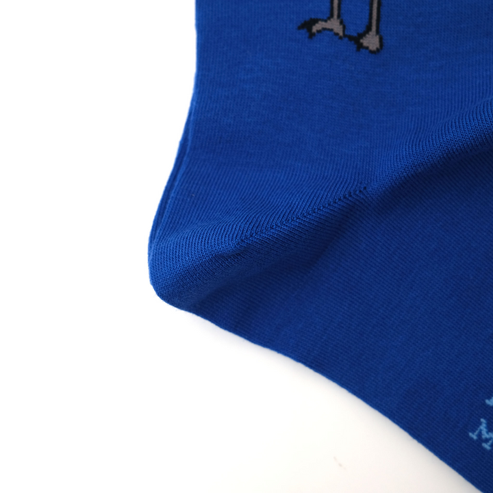 VENEZIA ”SEAGULL” ソックス BLUE
