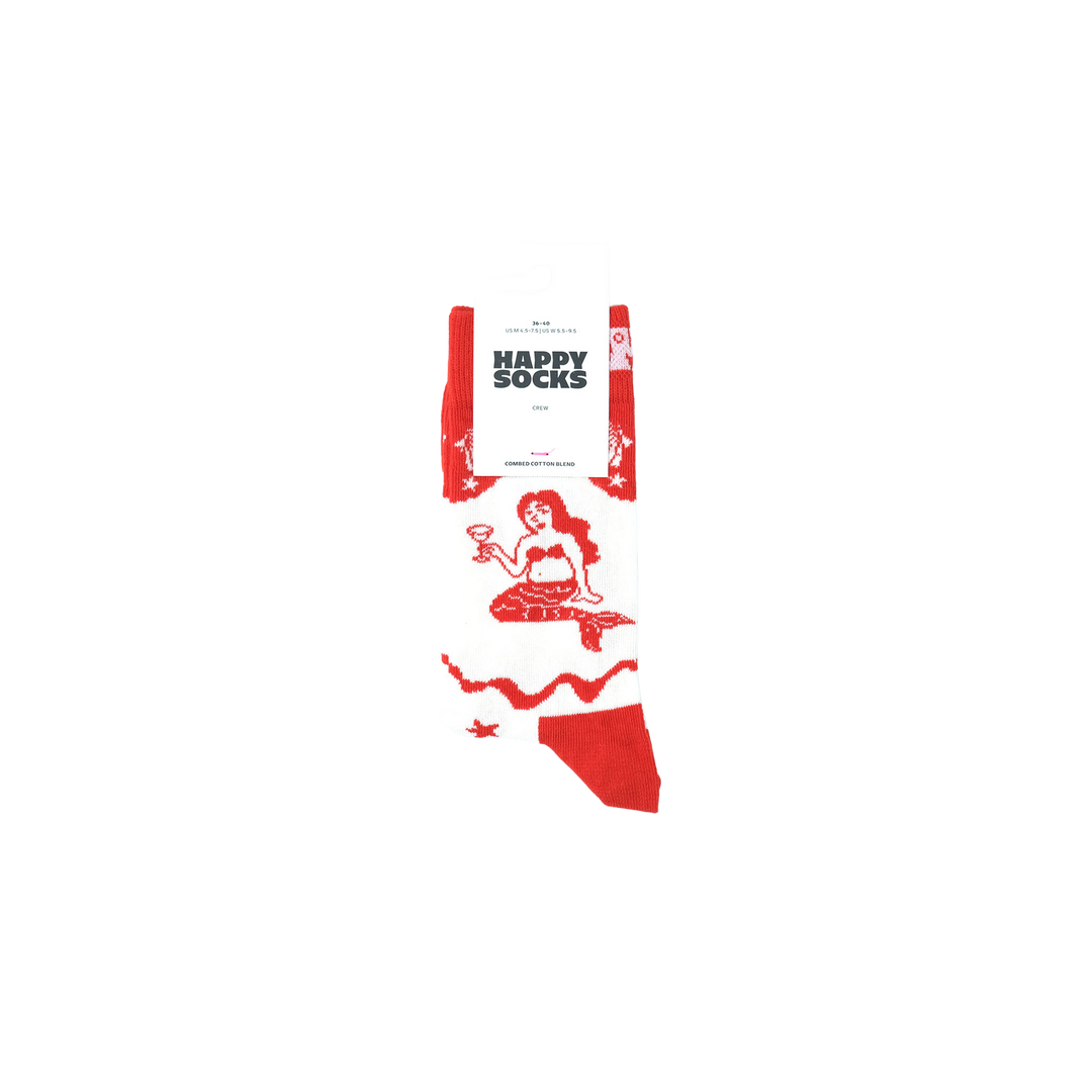 Mermaid Sock WHITE