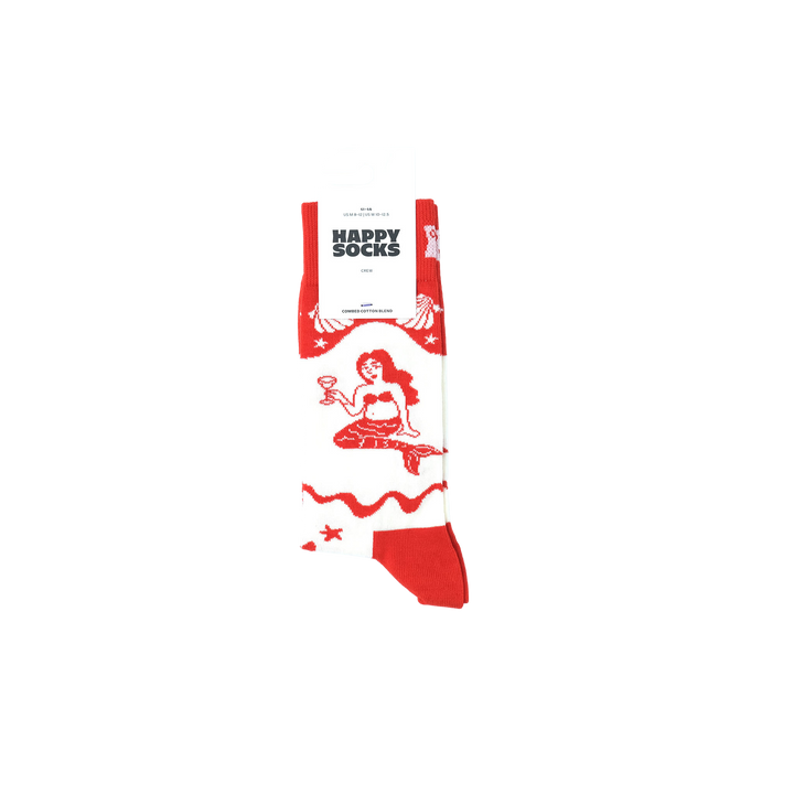 Mermaid Sock WHITE