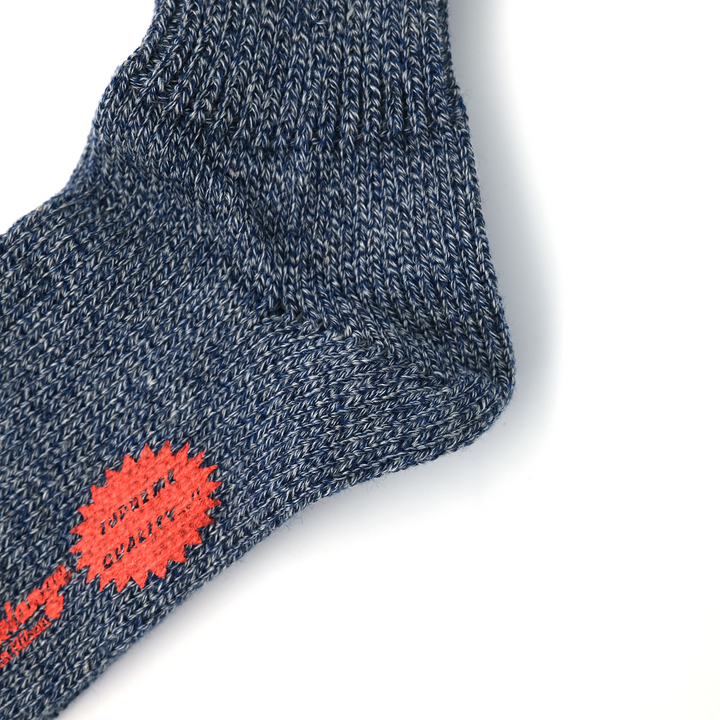 【WOMENS】NAT2 / ナット2 COTTON WOOL SOCKS BLUE MELANGE