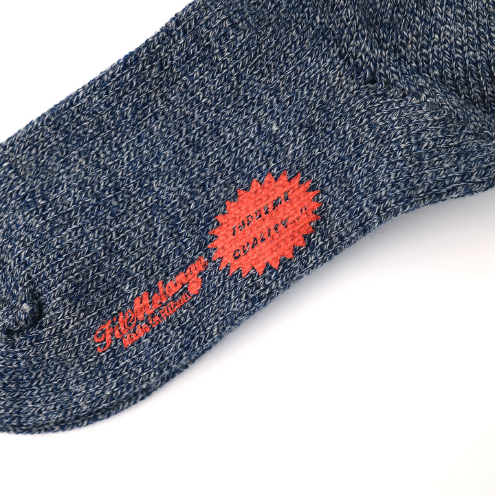 【WOMENS】NAT2 / ナット2 COTTON WOOL SOCKS BLUE MELANGE