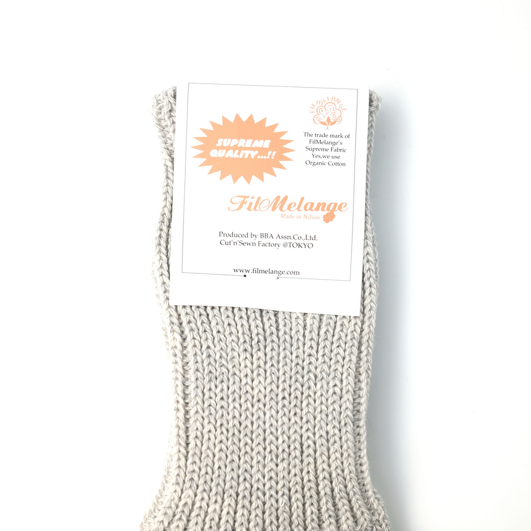 【WOMENS】NAT2 / ナット2 COTTON WOOL SOCKS MELANGE