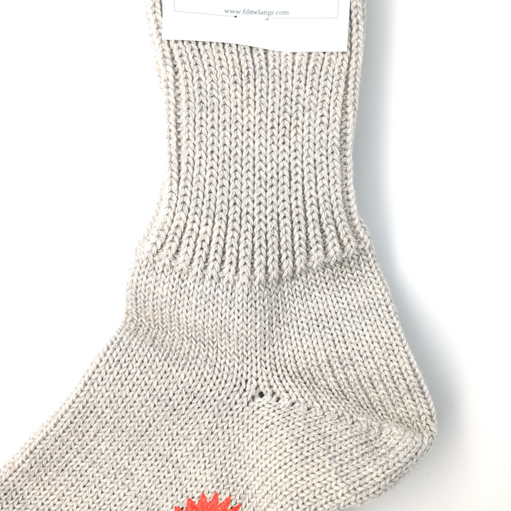 【WOMENS】NAT2 / ナット2 COTTON WOOL SOCKS MELANGE