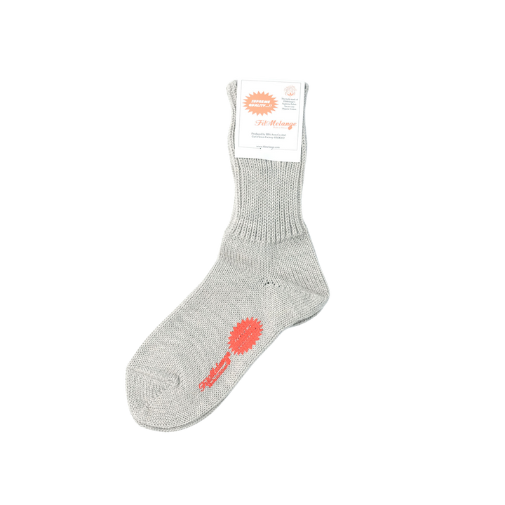 【WOMENS】NAT2 / ナット2 COTTON WOOL SOCKS MELANGE