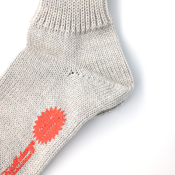【WOMENS】NAT2 / ナット2 COTTON WOOL SOCKS MELANGE