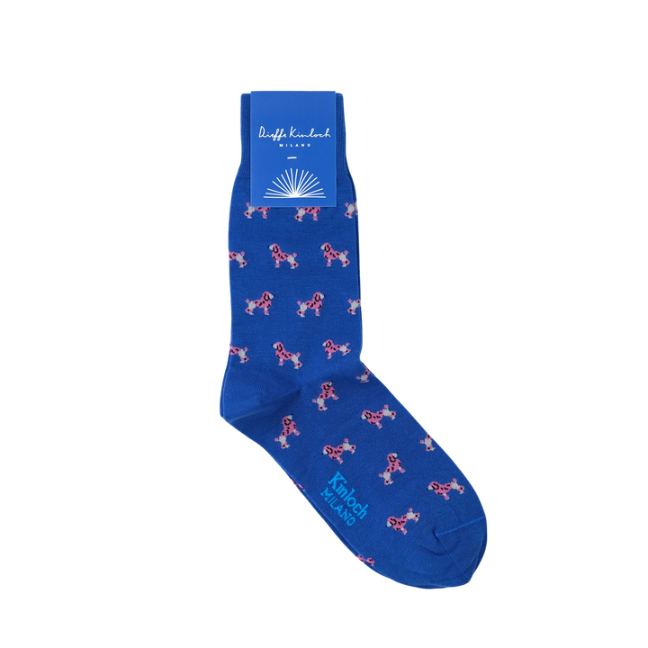PARIS "BARBONCINI" ソックス BLUE