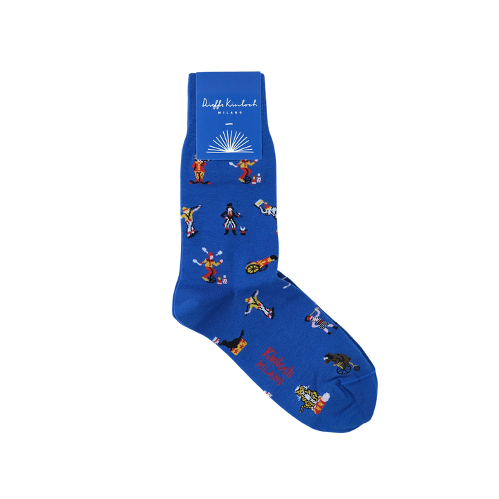 RUSSIA "CIRCO" ソックス BLUE