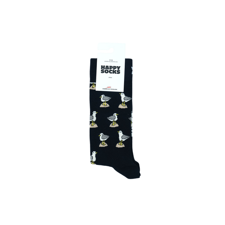 Seagulls 1 Sock NAVY