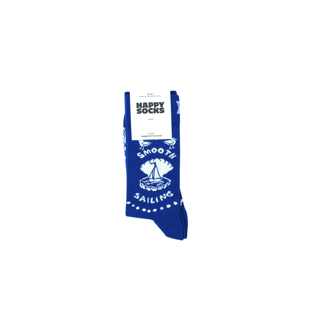 Smooth Sailing Sock BLUE