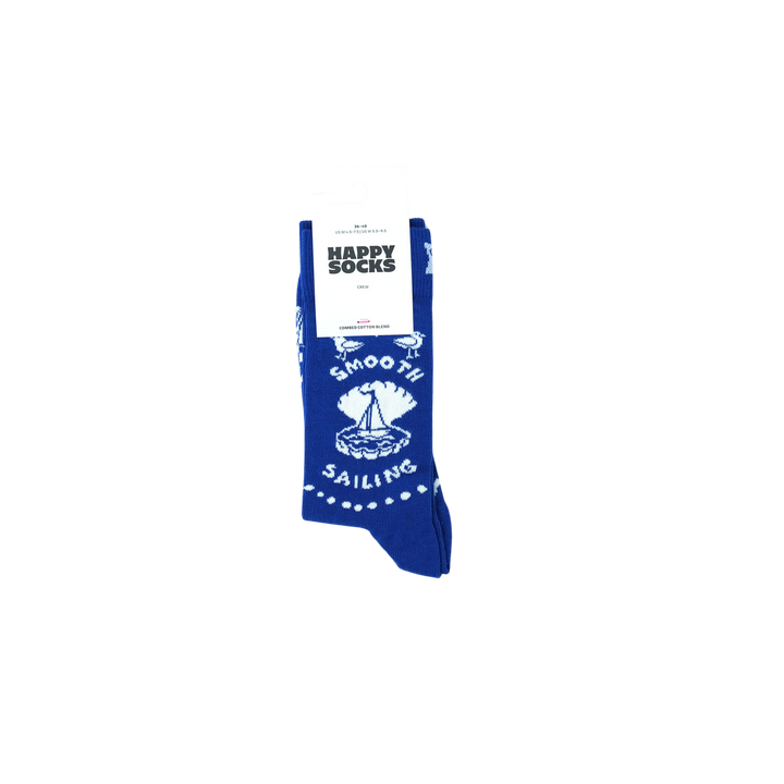Smooth Sailing Sock BLUE