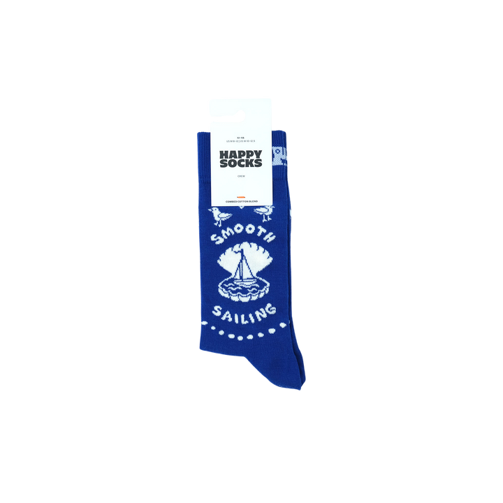 Smooth Sailing Sock BLUE