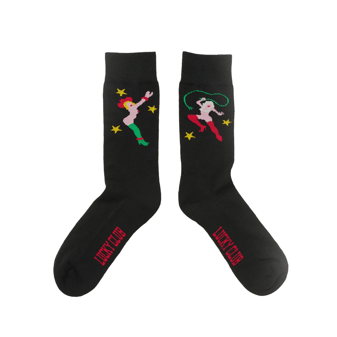 Socks the Safeword BLACK