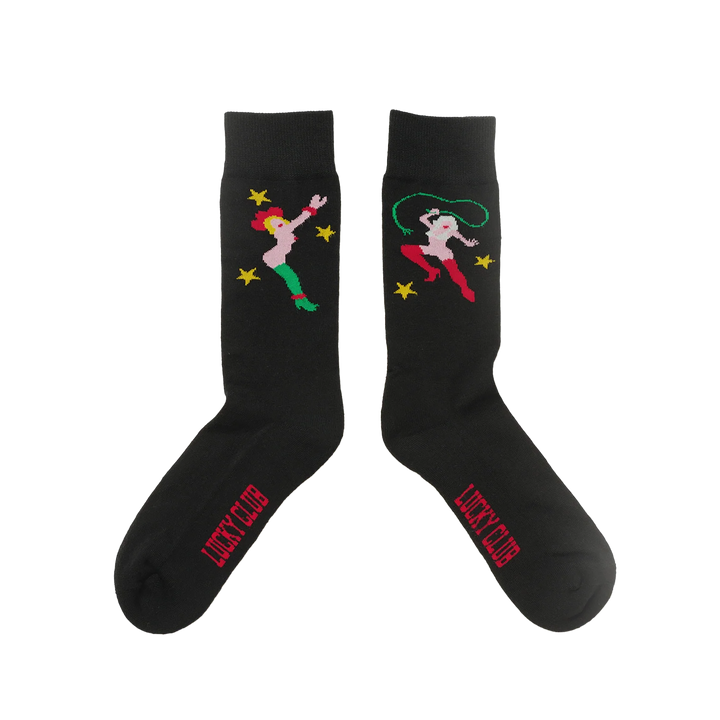 Socks the Safeword BLACK