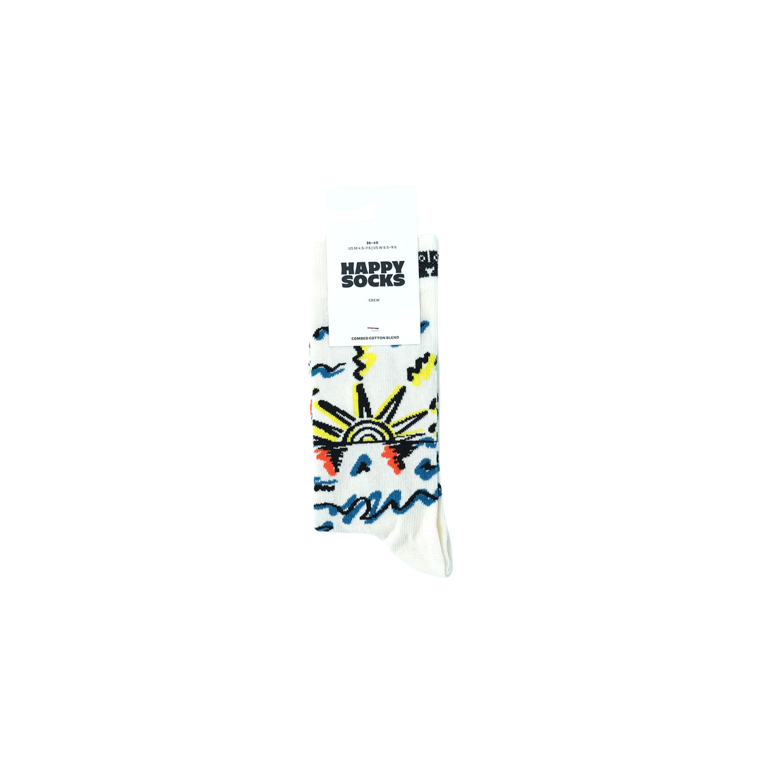 Surfer Sock WHITE