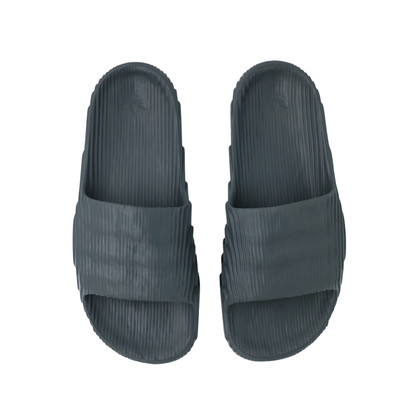 adidas アディレッタ 22 サンダル / ADILETTE 22 SLIDES GRAY FIVE×CORE BLACK