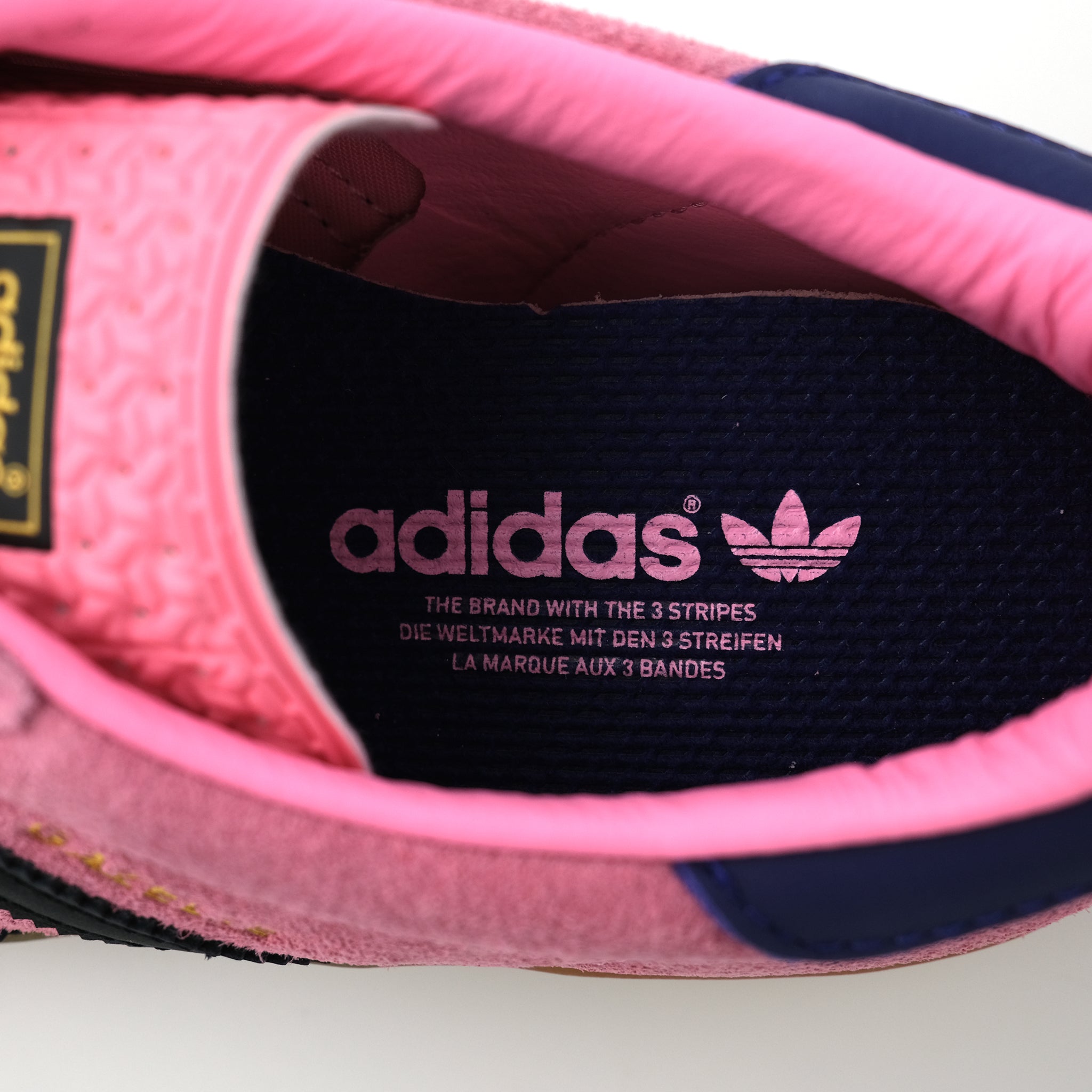 adidas Originals ガゼル インドア / GAZELLE INDOOR W BLISS PINK