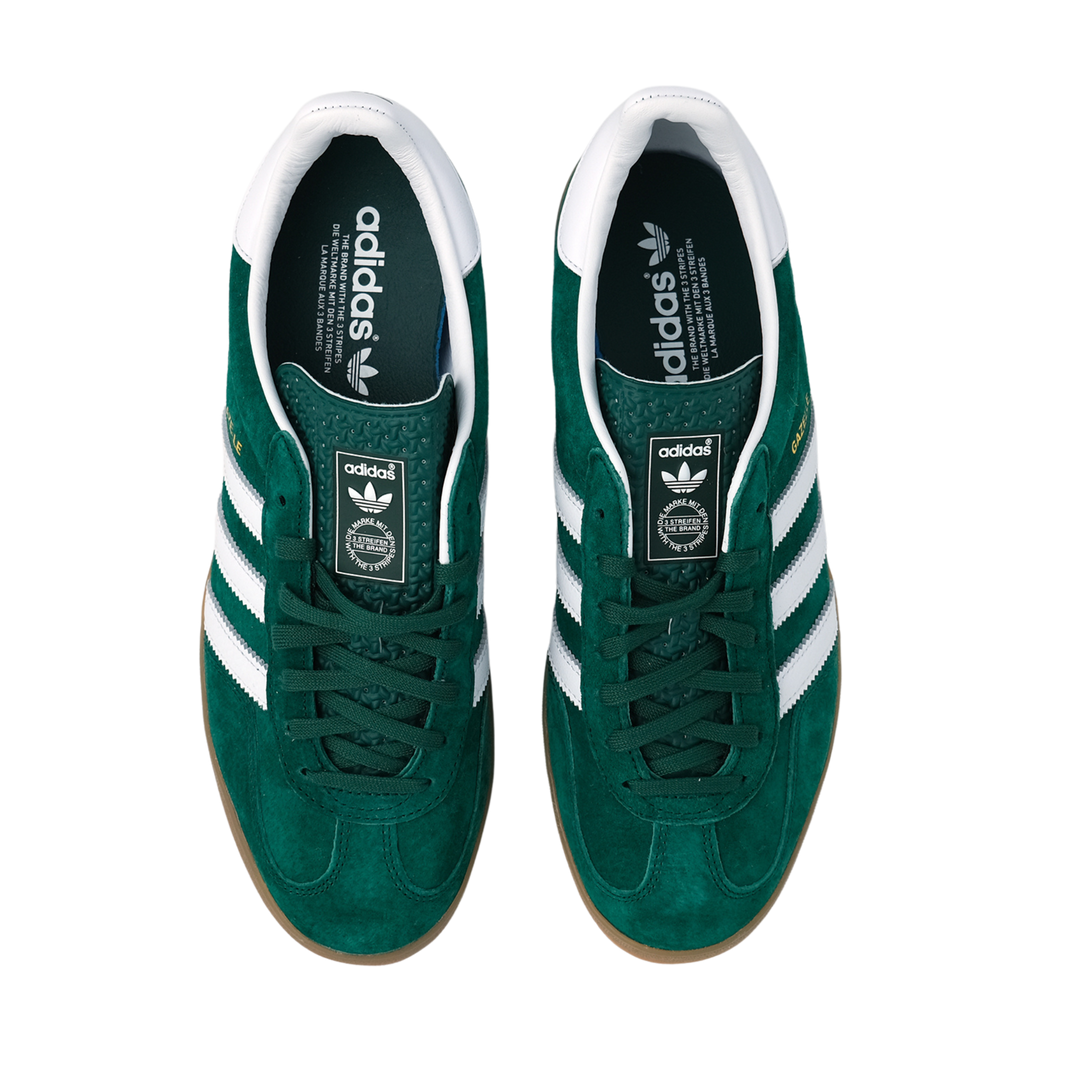 adidas Originals GAZELLE INDOOR ガゼル インドア COLLEGE GREEN/FTWR WHITE/GUM