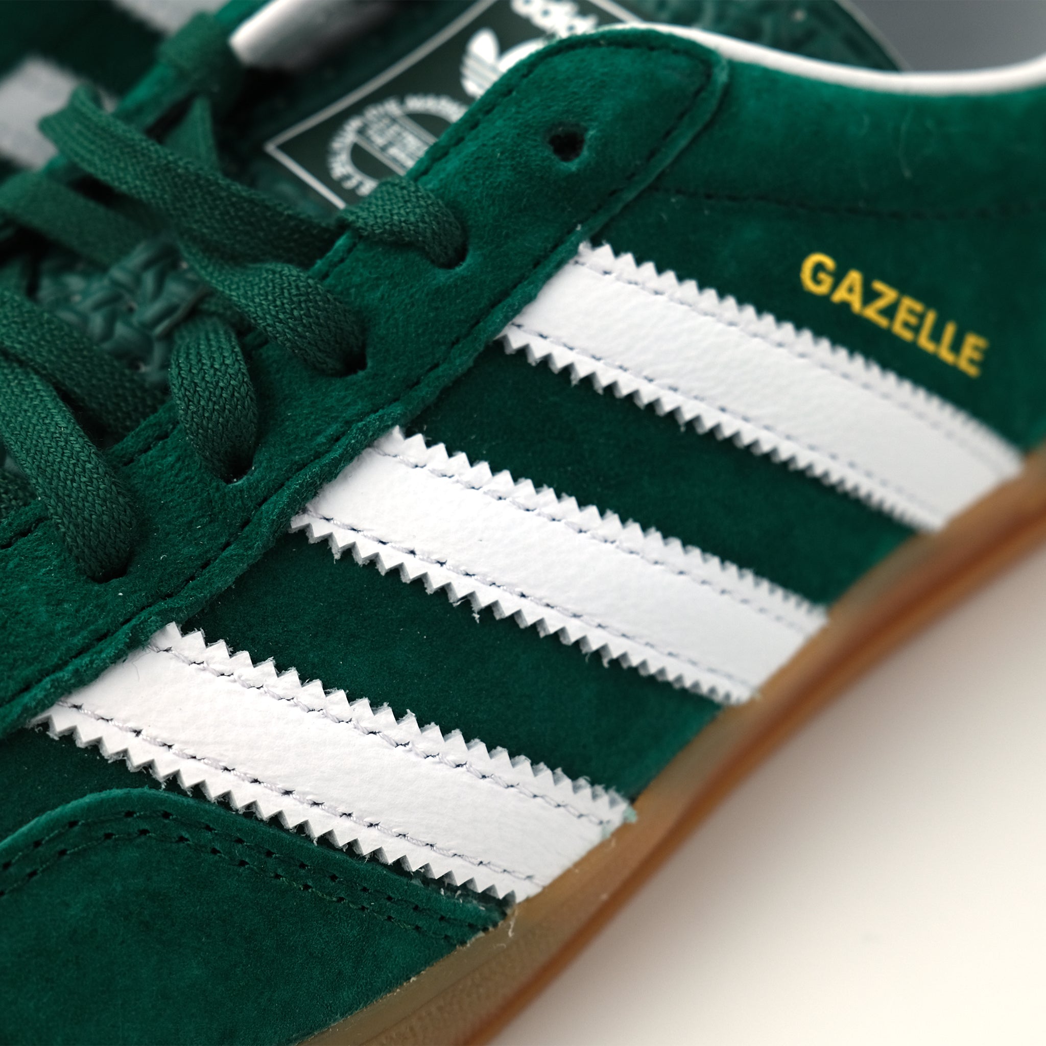 adidas Originals GAZELLE INDOOR ガゼル インドア COLLEGE GREEN/FTWR