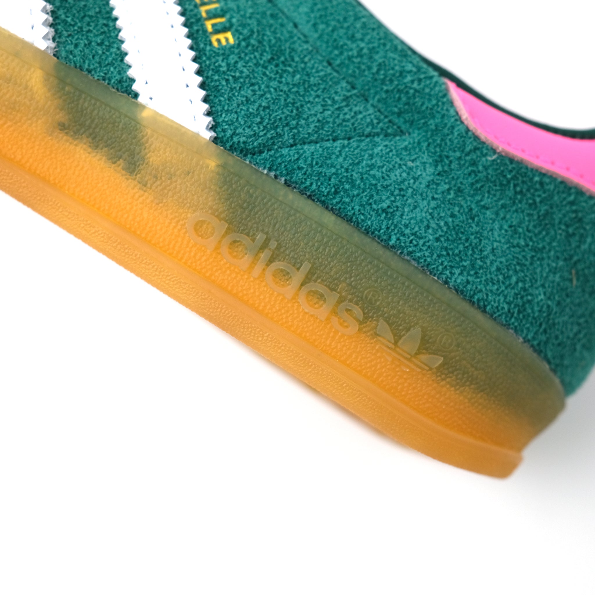 adidas Originals ガゼル インドア / GAZELLE INDOOR W COLLEGE GREEN