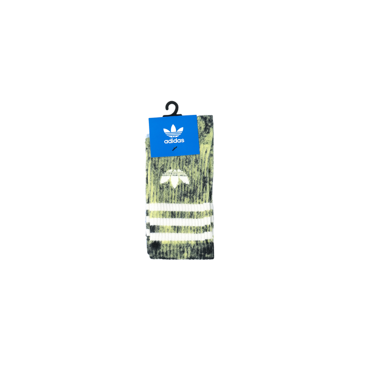 adidas Originals TIEDYE SOCK タイダイソックス 2PACK LIME/BLUE