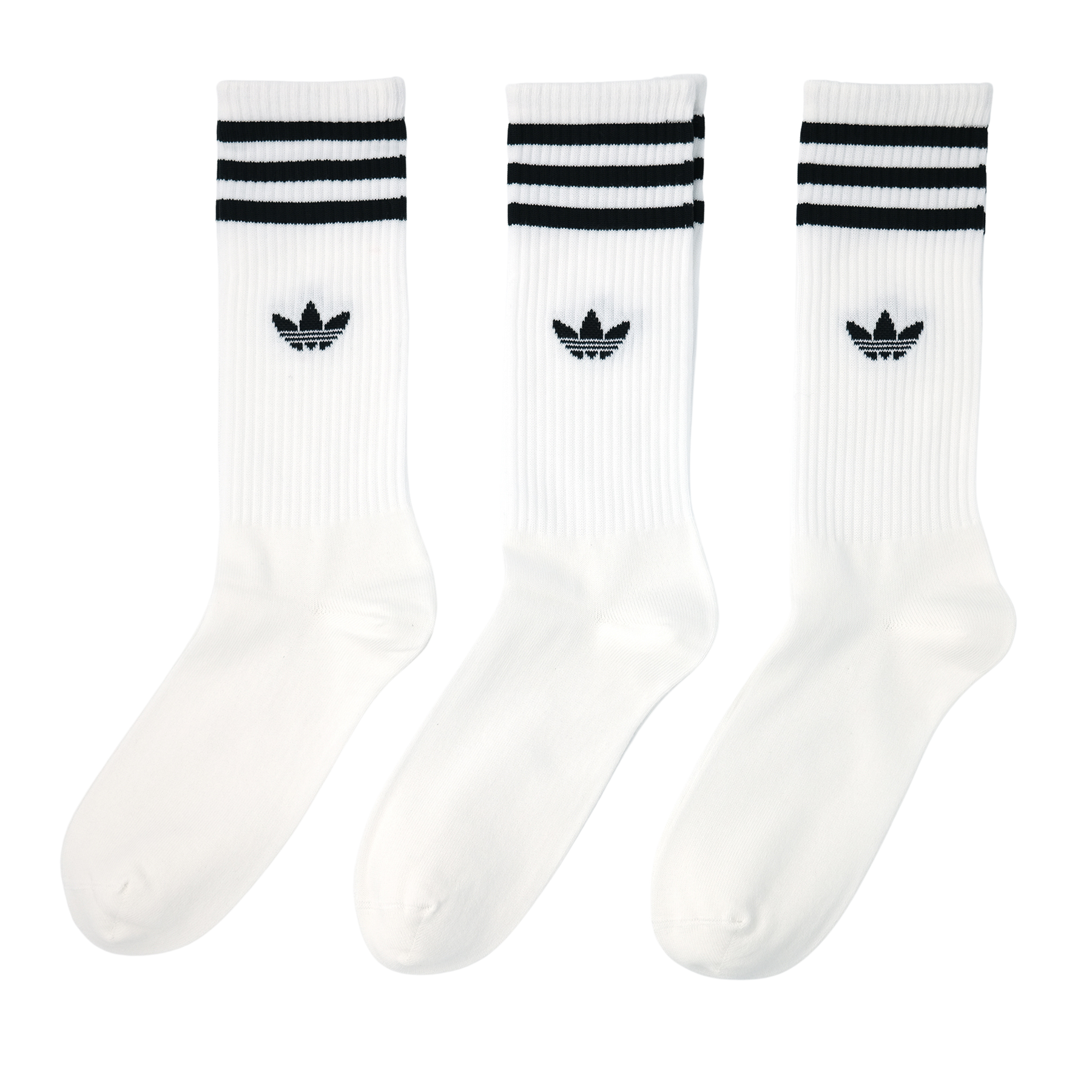 adidas Originals SOLID CREW SOCK ソリッドクルーソックス 3PACK adidas Originals SOLID CREW SOCK ソリッドクルーソックス 3PACK