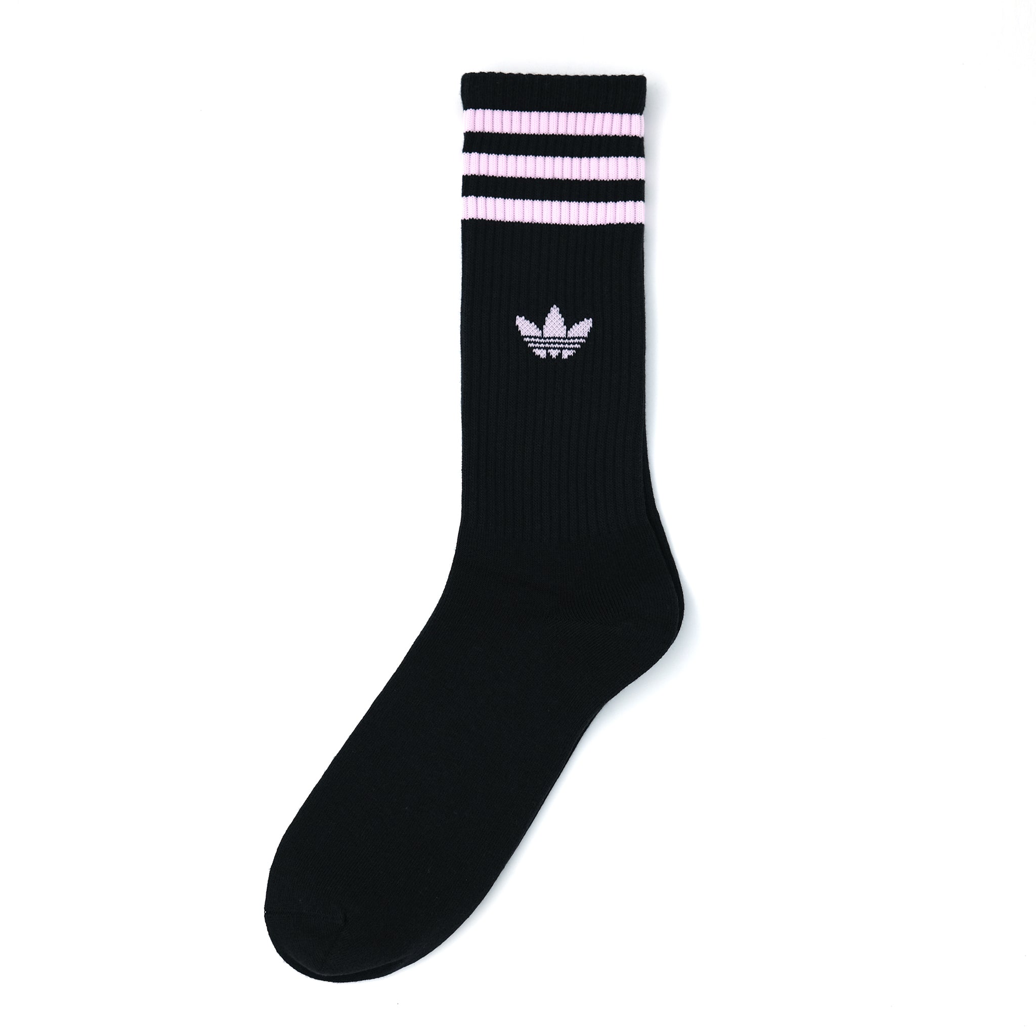 adidas Originals SOLID CREW SOCK ソリッドクルーソックス 3PACK