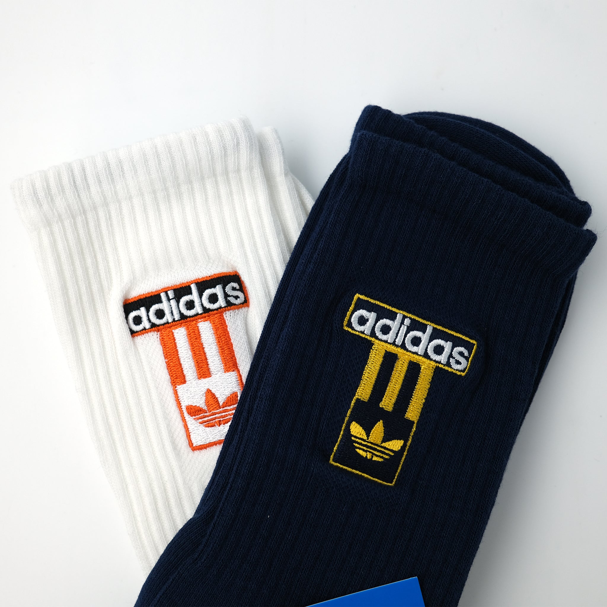 adidas Originals ADBRK SOCK アディブレイク クルーソックス 2PACK