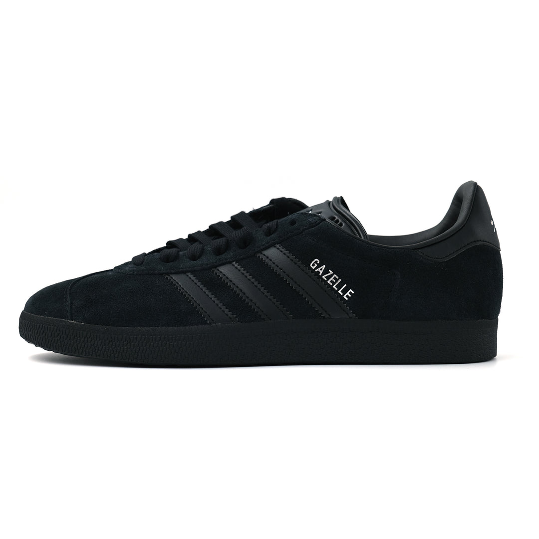 adidas Originals ガゼル / GAZELLE ALL BLACK/SILVER METALLIC