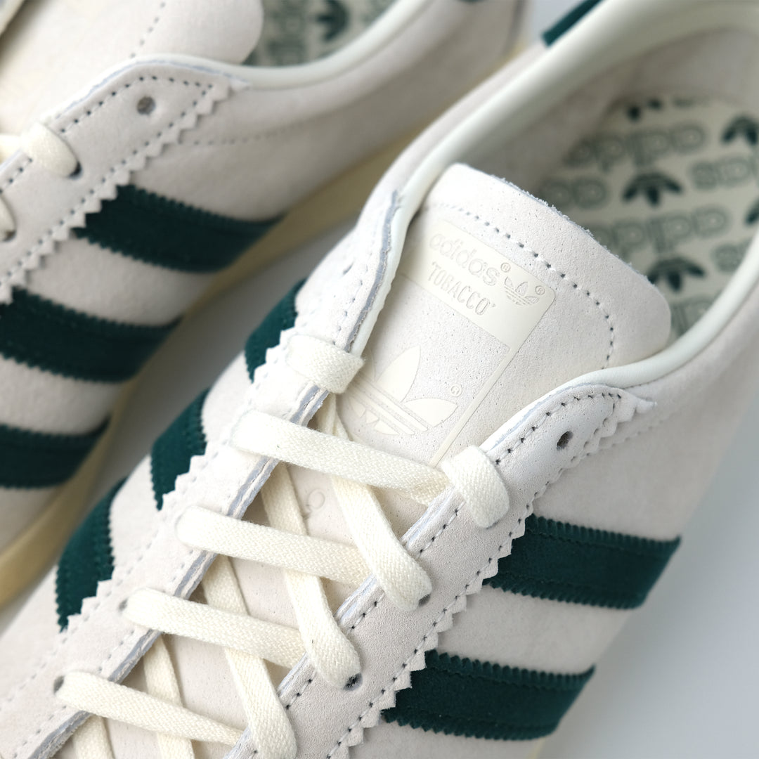 adidas Originals タバコ / TOBACCO OFF WHITE/COLLEGIATE GREEN/CREAM WHITE