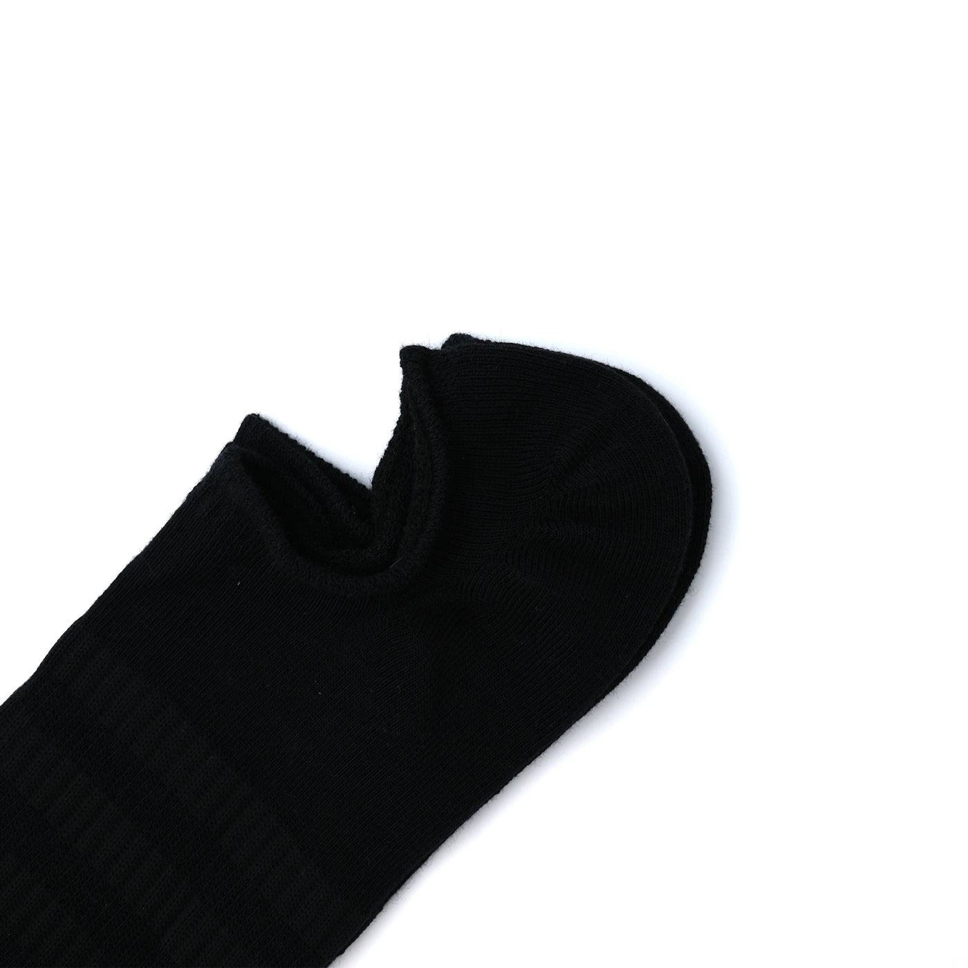 ノーショー ソックス 3PACK BLACK